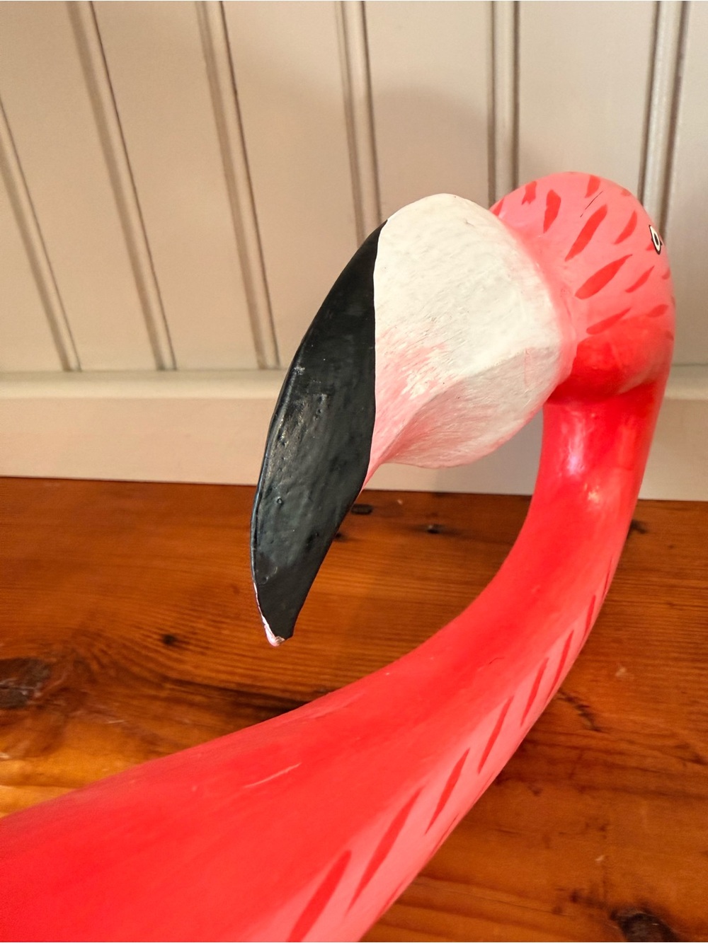 🦩Pink Flamingo Bust Wall Accent - Decorative Home Wall Decor - Picture 9 of 13